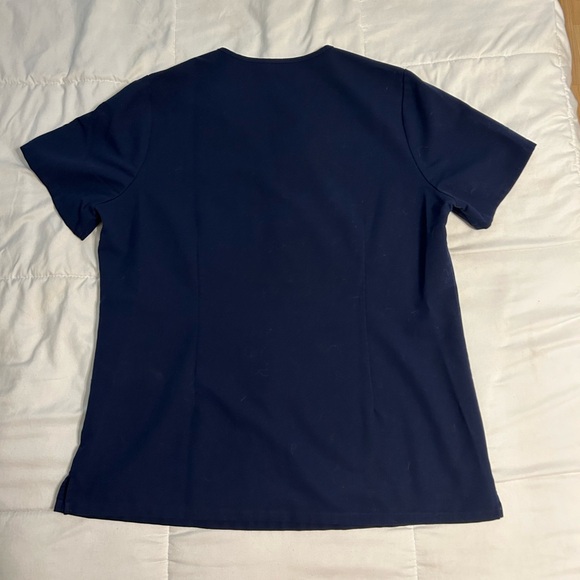 Figs scrub set color navy size large - Picture 6 of 8